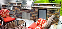 OUTDOOR LIVING - KITCHENS AND GRILLS